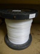 Spool of White Chalked Nylon