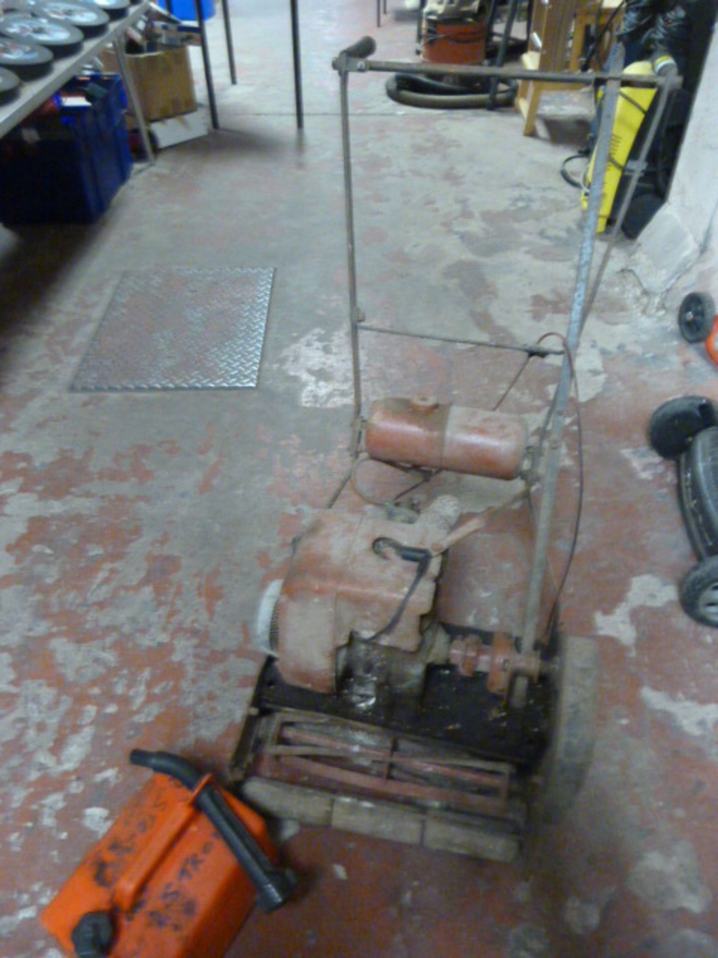 Vintage Petrol Mower