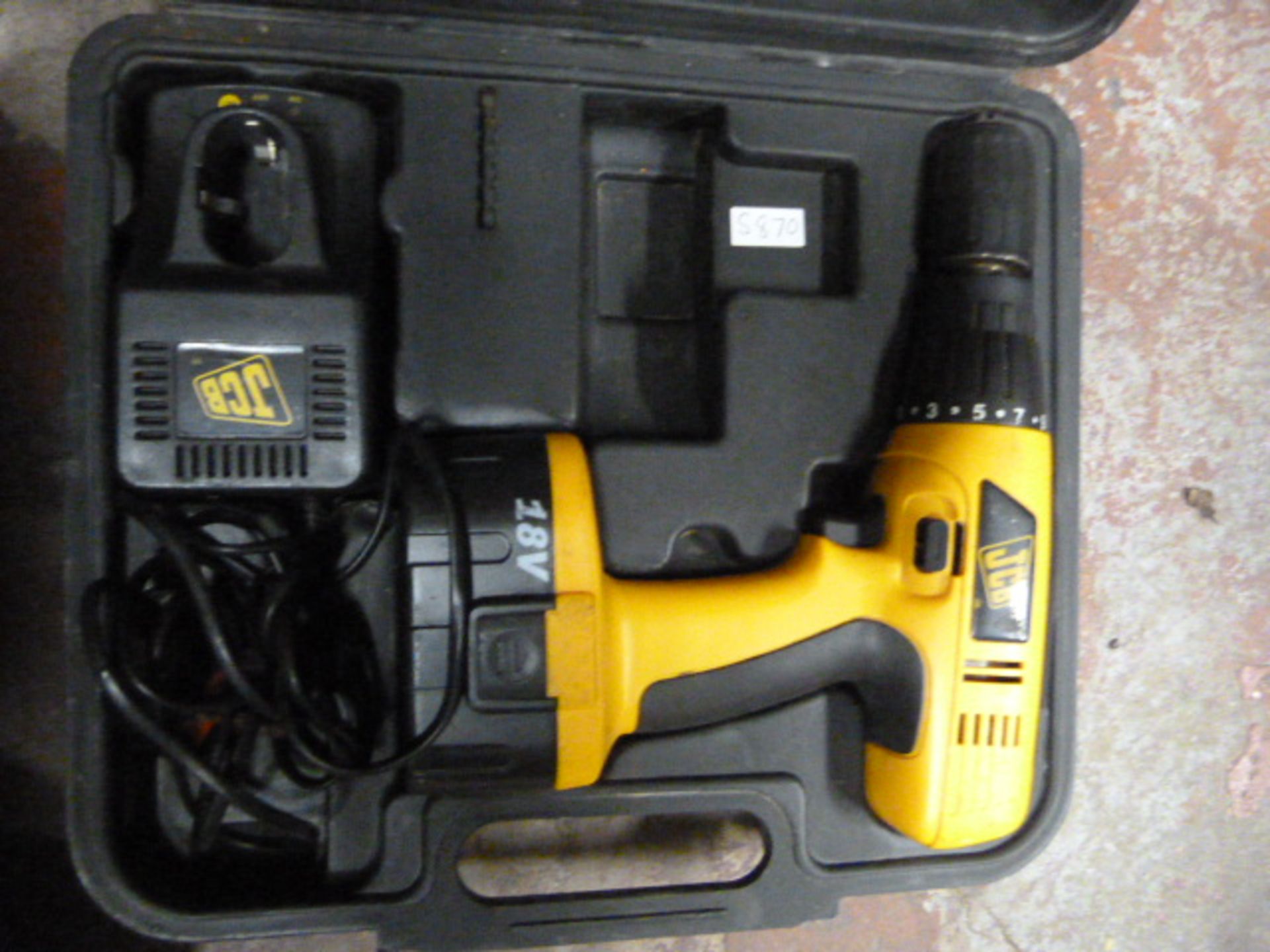 JCB Cordless Drill