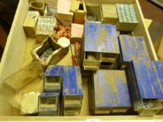 Quantity of Small Storage Drawers with Screws, Fit