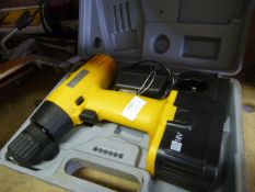 Cordless Drill with Charger