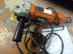 Black & Decker Angle Grinder/Cutter