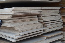 ~50 Lengths of Chipboard ~268x60cm 2cm thick