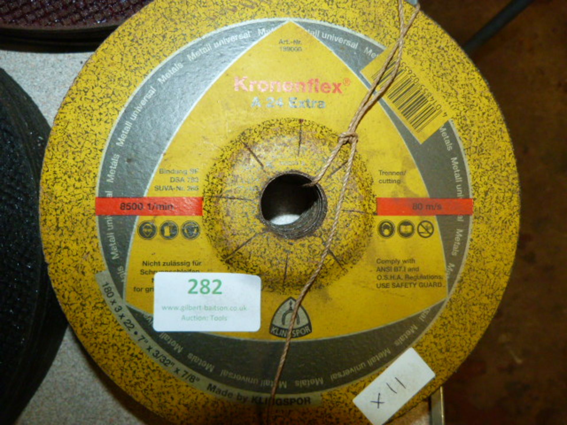 11 Kronenflex A27 Extra Cutting Discs