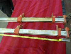 Pair of 2ft Sash Clamps