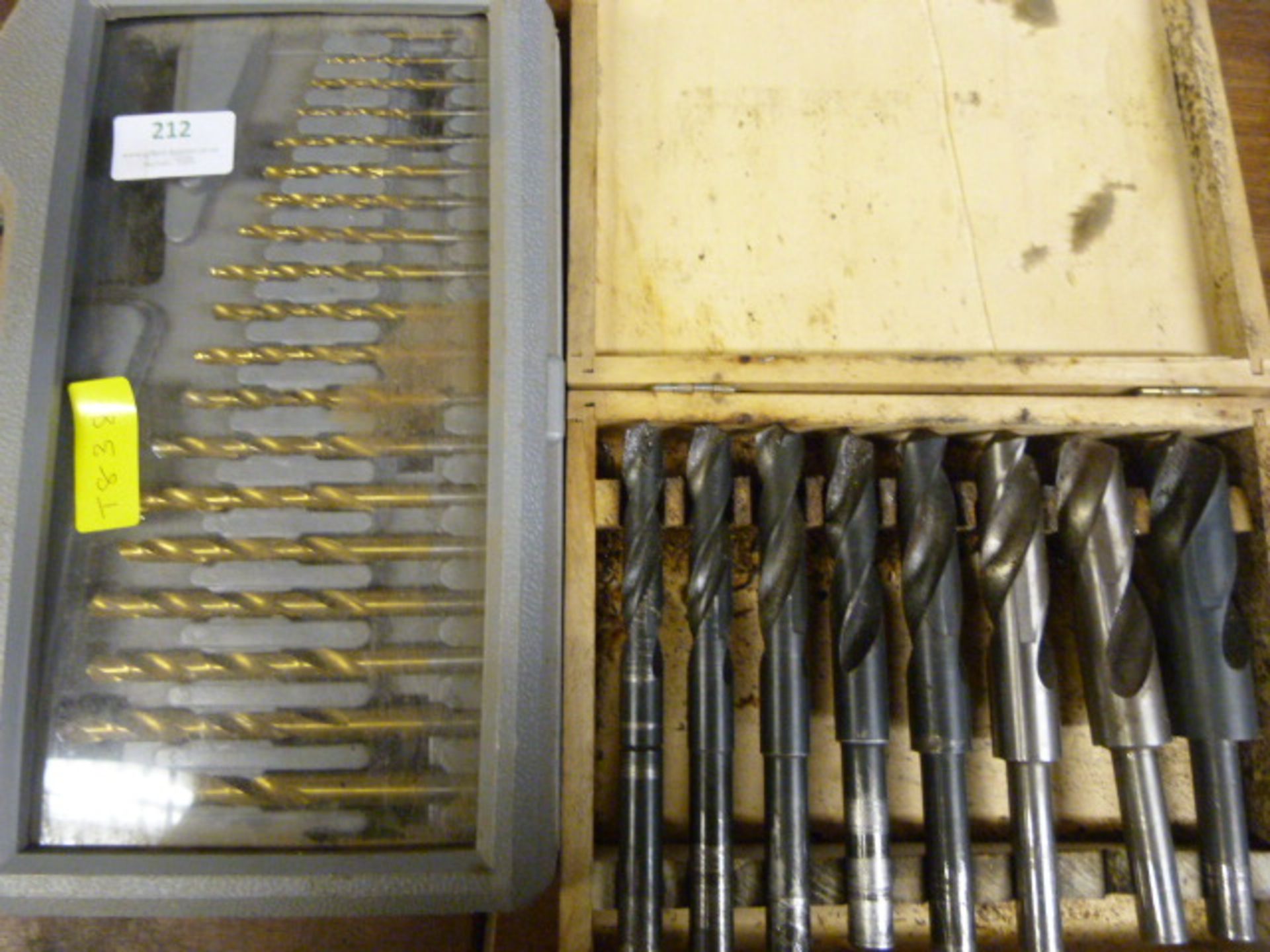 Two Sets of Drill Bits