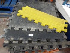 20 Squares of Interlocking Rubber Mat