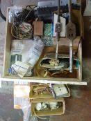 Mixed Box; Electrical Fittings, Screws, Pipe Sleev