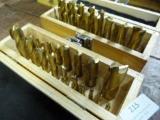 Metric and Imperial Drill Bit Sets