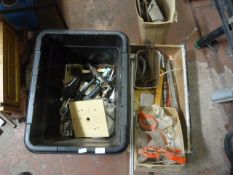 Mixed Lot of Tools and Accessories