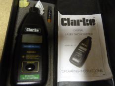 Clarke Digital Tachometer