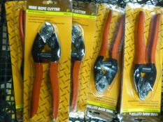 *Five Wire Rope Cutters