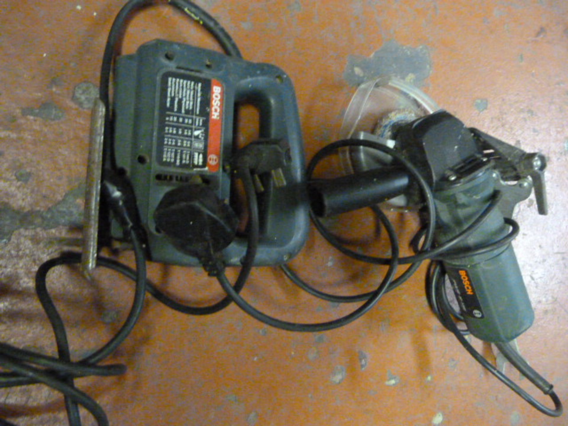 Bosch Angle Grinder and Jig Saw