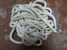 Length of Nylon Rope