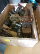 Box Including Multihead Pulleys, Reduction Gearbox