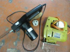 Black & Decker BD290 Belt Sander and Jigsaw