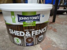 Johnstons Dark Oak Shed & Vent Wood Stain 9L