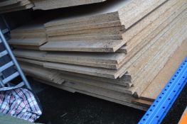 ~45 Lengths of Chipboard ~268x60cm 2cm thick