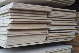 ~50 Lengths of Chipboard ~268x60cm 2cm thick