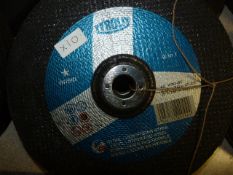 10 Tyrolit 42A30BF Cutting Discs