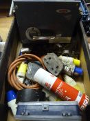 *Miscellaneous Box of Electrical and Gas Fittings,