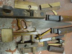 Vintage and Antique Tools Including Whetstones, Pl