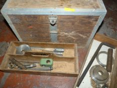 Tool Chest with Small Quantity of Tools