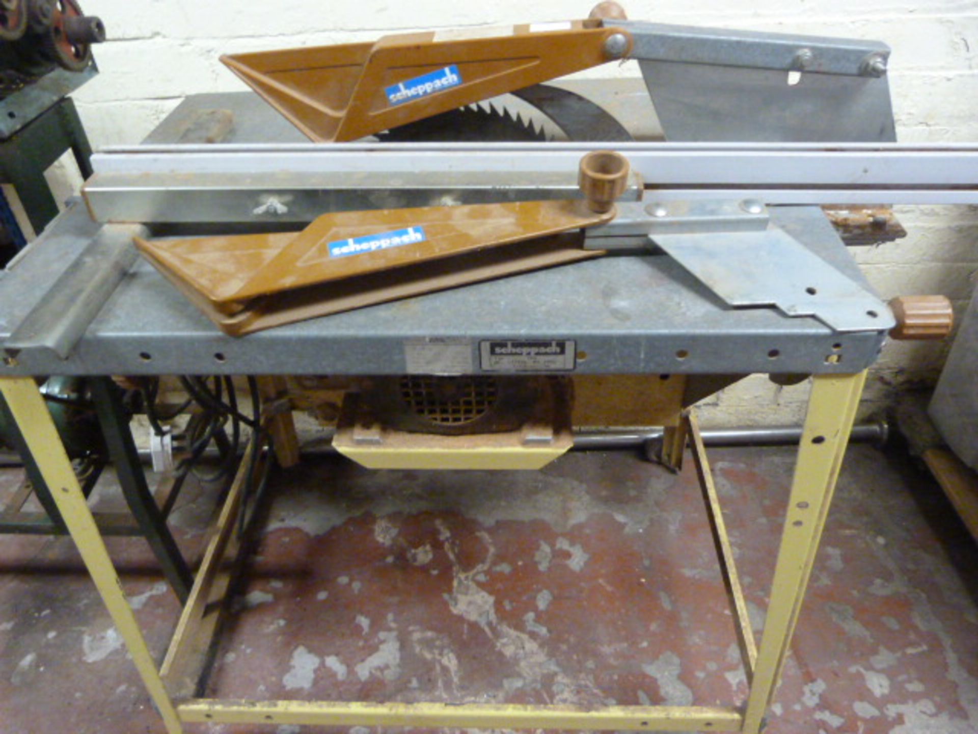 Scheppach TKU Circular Saw