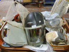 Air Shield Pro Respirator, Gloves, First Aid Kit,