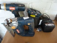 Ryobi Jigsaw, Sander and Drill