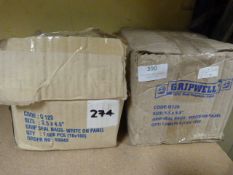 *Two Boxes of Gripwell Seal Bags