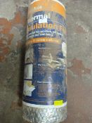 5m x 60cm Roll of Thermal Insulation Foil