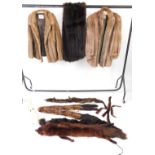 A mink fur jacket from Brahams of Norwich, and a further fur jacket, Continental Furs of