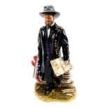 A Royal Doulton figure modelled as Lt General Ulysses S Grant HN3403, limited edition 429/5000,
