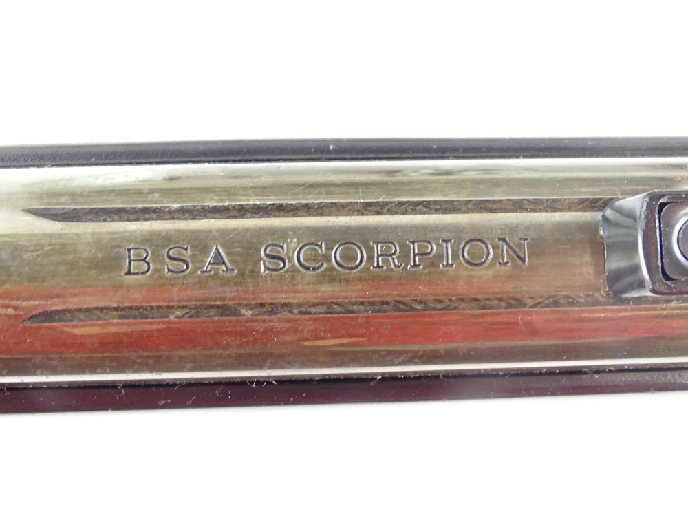 A BSA Scorpion 22 calibre air pistol, a Barnet Nitro pistol, sight and various pellets, etc. - Image 3 of 4
