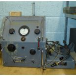 A calibrator tachometer MK2 Maxwell Bridge type, reference number 6C-869 No. 759RAA54, with crows