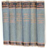 Newnes. Aero Engineering, 6 volumes, in dust wrappers.