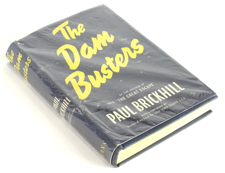 Brickhill (Paul). The Dambusters, 5th Impression, with dust wrapper, bearing signatures to the