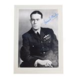 A signed photograph of Leonard Cheshire VC.