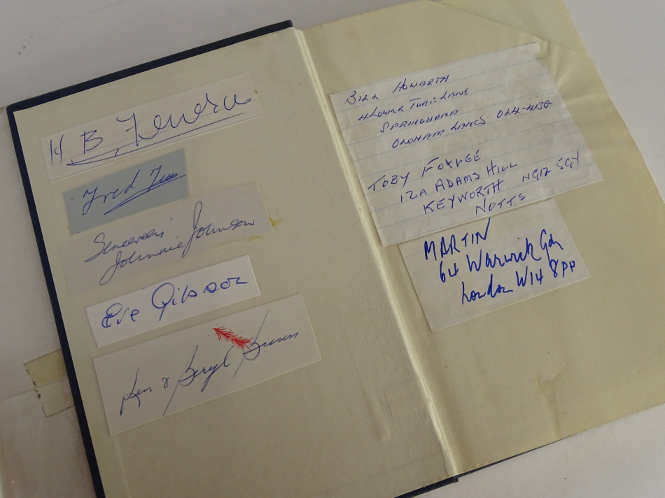 Brickhill (Paul). The Dambusters, 5th Impression, with dust wrapper, bearing signatures to the - Image 2 of 5