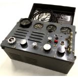 A pilot static test set, model number 20069 145 6C/4361161, with crows foot emblem, by Negretti &