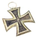 An Iron Cross, marked FW 1813 W 1914, 6cm high, (probably reproduction).