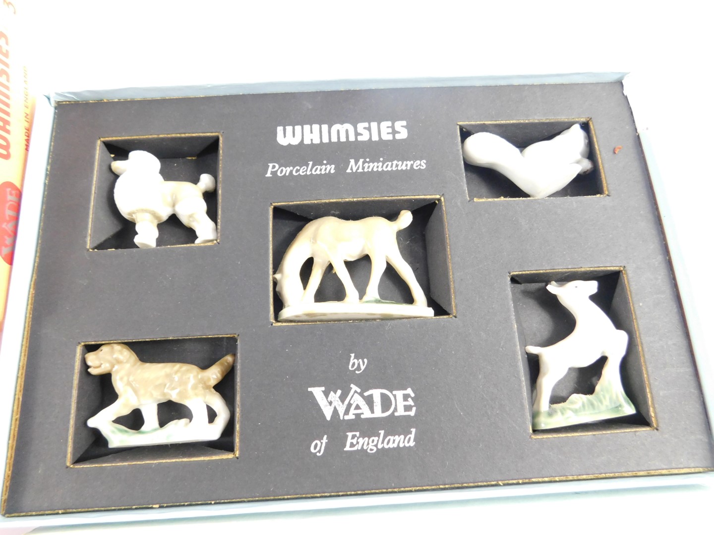 Five Wade Whimsies boxed sets, No's 1-3, Pedigree Dogs No 7 and North American Animals No 9, - Image 5 of 7