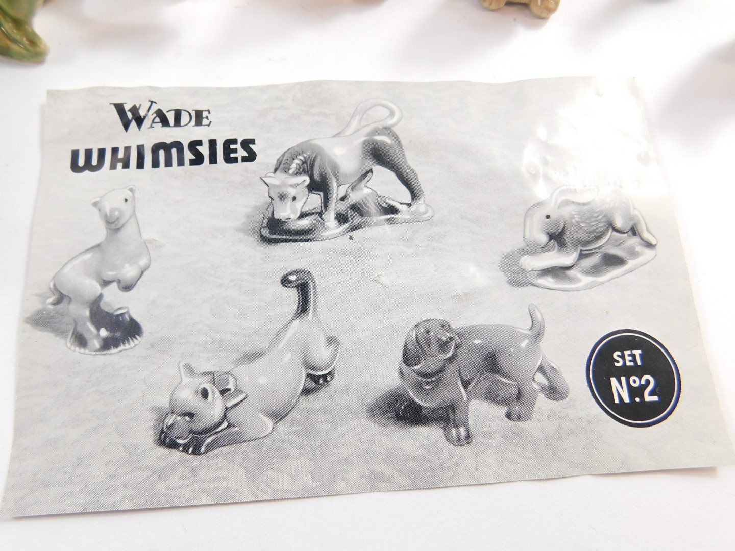 Five Wade Whimsies boxed sets, No's 1-3, Pedigree Dogs No 7 and North American Animals No 9, - Image 7 of 7