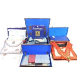 A group of Masonic regalia and jewels, mostly relating to Lincolnshire Lodges, together with a
