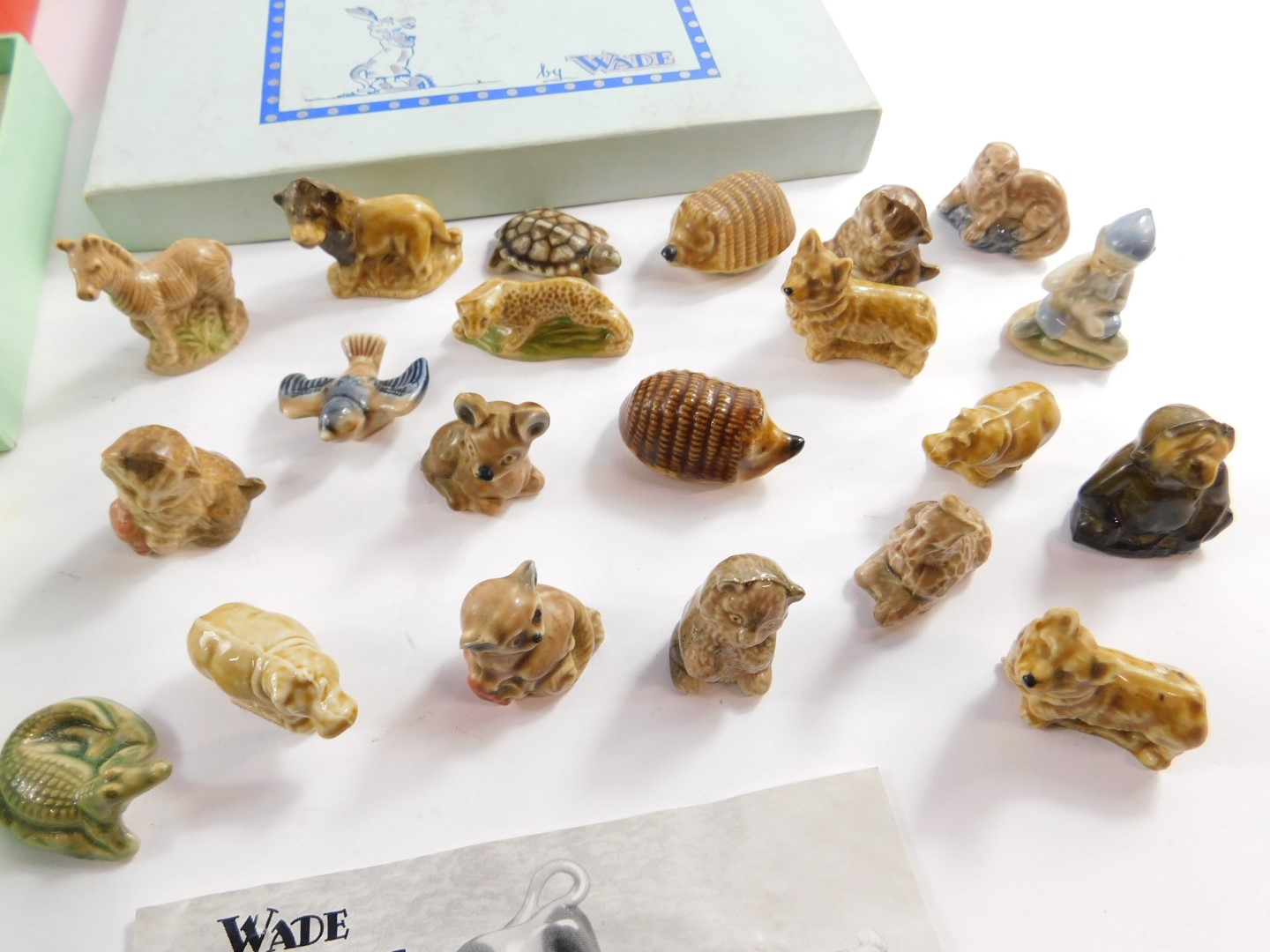 Five Wade Whimsies boxed sets, No's 1-3, Pedigree Dogs No 7 and North American Animals No 9, - Image 6 of 7