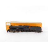 A kit built OO gauge V2 Class locomotive Durham School, British Rail black livery, 2-6-2, 60860,