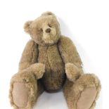 A Cotswold Bear Company The Cub Collection Titan Teddy Bear, brown mohair, limited edition 51/100,