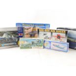 Airfix and other model kits, to include Revell Fairey Rotodyne, 1:78 scale., Airfix Belvedere 72,