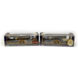 Two Corgi Die Cast Collection Guinness Past & Present lorries, comprising Renault Premium